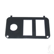 EZGO PDS Key Switch Console Plate w/ Forward/Reverse Switch & Vertical State of Charge Meter