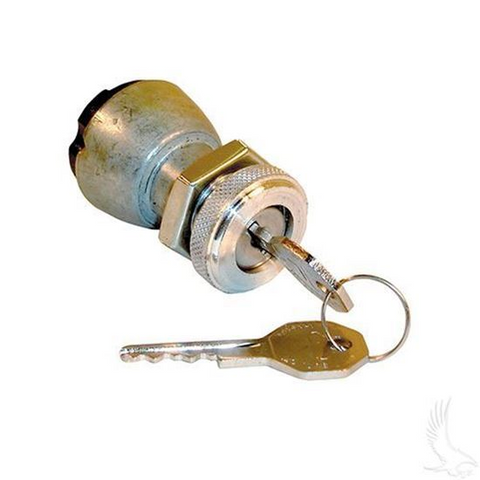 EZGO Key Switch - 2 Terminal (For EZ-GO 1981 & Older) | Golf Cart Tire