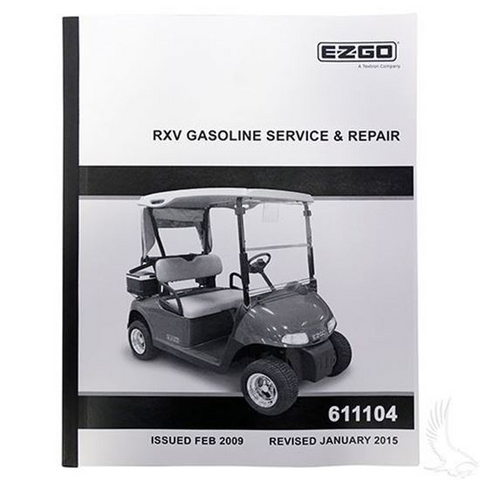 Service Manual for EZGO RXV Gas
