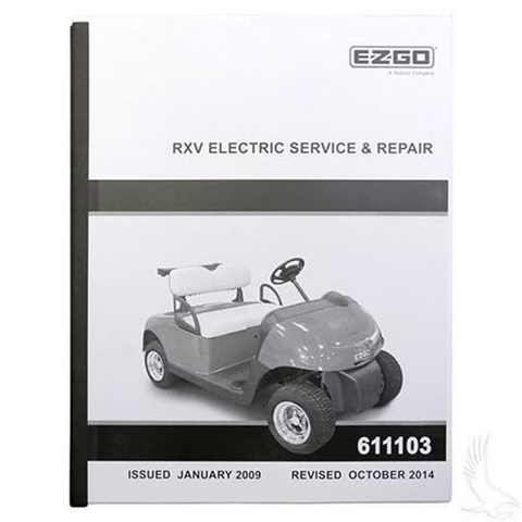 Service Manual for EZGO RXV Electric