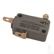 EZGO Micro Switch - 2 terminal (For 4-cycle Gas 1994+, Electric 1994+ Non-DCS)