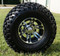 BULLDOG 10" Wheel and 22" All Terrain Tire Combo