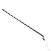 Club Car DS Battery Hold Down Rod - Z-hook 12.25" (For DS Electric w/ 12V Batteries)