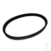 club car drive belt size