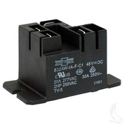 Club Car 48-Volt Relay for PowerDrive Chargers (Fits 48V Electric 1995+)