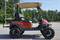 14" VOODOO Golf Cart Wheels and 23" All Terrain DOT Tires