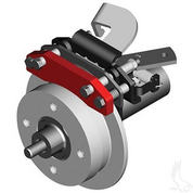 club car brake shoes ds and precedent golf cart