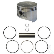 Club Car DS, Precedent Piston and Piston Ring Assembly - .50mm Oversized (Fits 1992+)