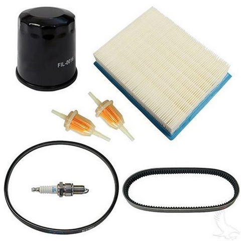 Club Car DS Deluxe Tune Up Kit for 4-cycle Gas (1992-1993, 1995-1996 w/ Oil Filter)