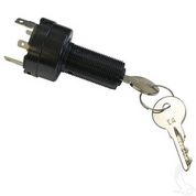 Club Car DS/ Precedent Uncommon Key Switch (For Gas Carts)