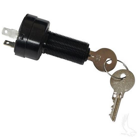 Club Car DS & Precedent Uncommon Key Switch (For Electric Carts)