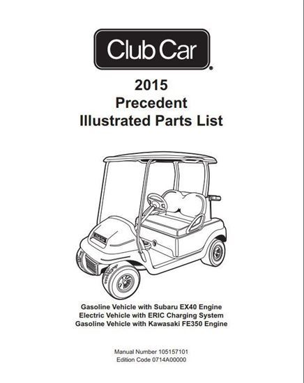 2015 club car precedent accessories