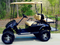 6" Drop Axle EZGO Golf Cart Lift Kit
