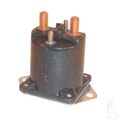 Club Car 12-Volt 4-Terminal Copper Solenoid (For Gas 1984+) | Golf Cart