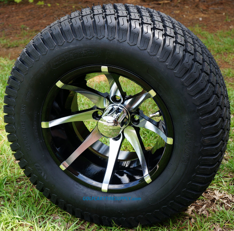 12" KRAKEN Wheels and 23x10.5-12" Turf Tires Combo