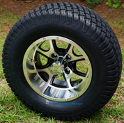 12" PREDATOR Wheels and 23x10.5-12" Turf Tires Combo