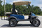 14" VECTOR Golf Cart Wheels and 23" All Terrain Tires Combo