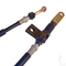 Yamaha G8/ G14/ G16/ G19 Brake Cable - Driver Side 43¼" (For G8/14 Gas & Electric, G16/G19 Electric)