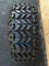 HYDRA 14" Golf Cart Wheels and 23" All Terrain Tires Combo