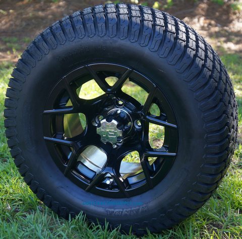 12" RALLY Wheels and 23x10.5-12" Turf Tires Combo
