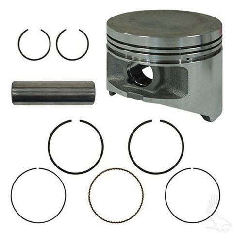 Yamaha G22/ G29/ DRIVE Piston and Piston Ring Assembly - .25mm Oversize (For Gas 2003+)