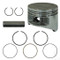 Yamaha G22/ G29/ DRIVE Piston and Piston Ring Assembly - .50mm Oversize (For Gas 2003+)