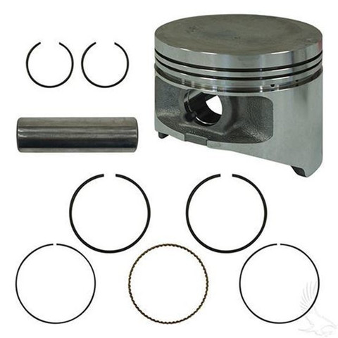 Yamaha G22/ G29/ DRIVE Piston and Piston Ring Assembly - Standard (For Gas 2003+)