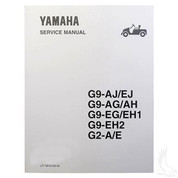Yamaha G2/ G9 Service Manual (For 1988-1994)
