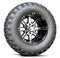 Fairway Alloys Aggressor 12" Wheel and 23" EFX HAMMER Tire Combo