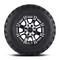 Fairway Alloys Aggressor 12" Wheel and 23" EFX HAMMER Tire Combo
