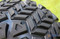 12" TERMINATOR Chrome Wheels and 20x10-12 DOT All Terrain Tires Combo - Set of 4