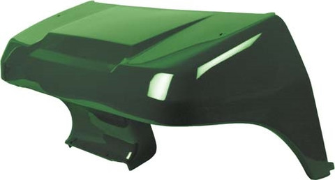 Club Car DS Golf Cart Body - Front Cowl - Dark Green (fits 1982+ Gas & Electric)