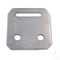 Club Car DS Seat Hinge Plate (Fits 1981+)