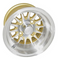 RHOX Phoenix 10" Machined/ Gold Wheels 14 spoke - Set of 4