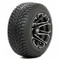 HD3 Machined/ Black 10" Wheels and 205/50-10 DOT Low Profile Tires