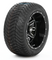 STI HD4 Black 12" Wheels and Slasher GFX 215/40-12 Tires