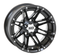 HD3 Black 12" Wheels and 215/35-12 DOT Low Profile Tires