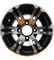 10" BULLDOG Wheels and 20x10-10" All Terrain Tires Combo