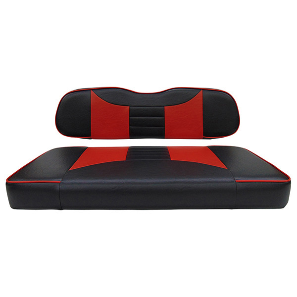 1994-2013 E-Z-GO Medalist TXT Golf Cart Front Seat Cover Lime Green Diamond Stit - Foto 8