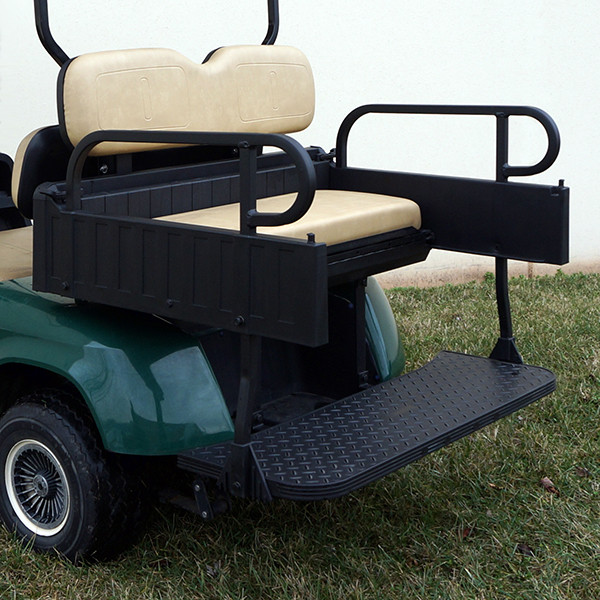 Golf cart discount rear cargo basket