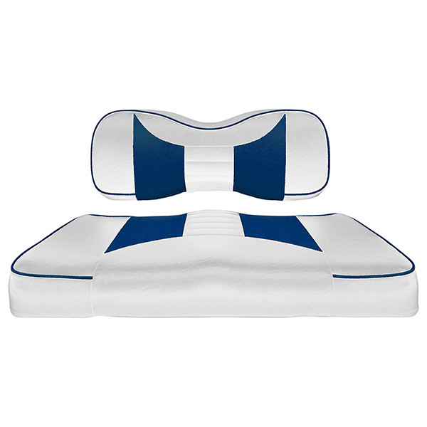 Yamaha G29/ DRIVE Seat Covers Rally Front Seats White/Blue GCTS