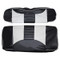EZGO TXT / RXV Seat Covers - Rally Front Seats - Black/White