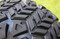 12" VAMPIRE Gloss Black Aluminum Wheels and 20x10-12" All Terrain Tires Combo - Set of 4