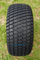 12" VAMPIRE Gloss Black Aluminum Wheels and 23x10.5-12" TURF Tires Combo - Set of 4