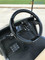 Club Car DS 13" Aviator-5 Black Golf Cart Steering Wheel w/ Black Aluminum Spokes