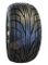 12" TEMPEST Wheels and 22x9.5-12" ELITE Street DOT Tires Combo