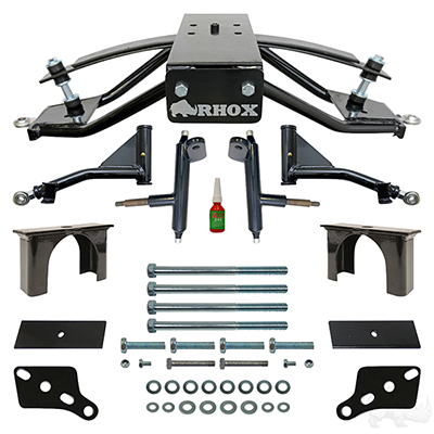 RHOX 4" Club Car Precedent A-Arm Lift Kit for - Gas and Electric
