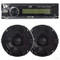 Golf Cart Radio / Speakers - Stereo System w/ Bluetooth JVC Receiver + Polk Speakers