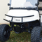 EZGO RXV 2016+ Golf Cart Brush Guard - Black Steel