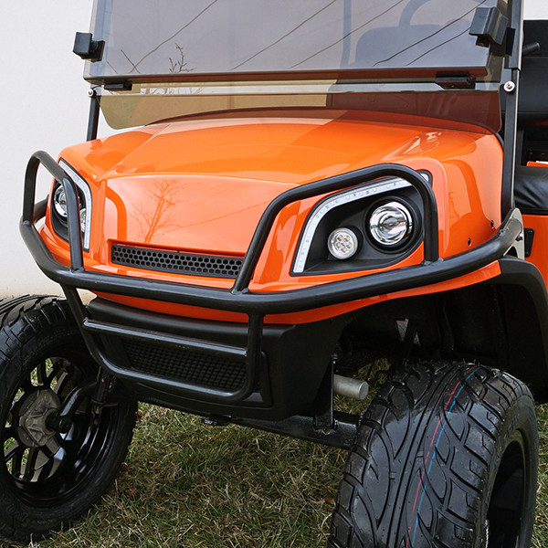 EZGO TXT / Express Brush Guard in Black Golf Cart Tire Supply